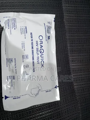 Oraquick Saliva Hiv Test Kit