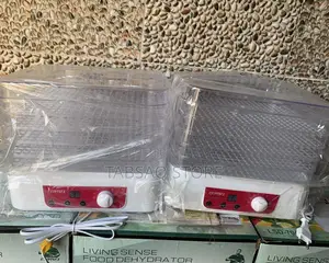 Living Sense Food Dehydrator. 11 Liters/5 Trays/230 W