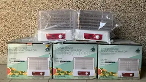 Living Sense Food Dehydrator. 11 Liters/5 Trays/230 W