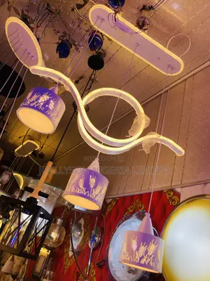 Unique 3 in 1 Led Chandelier