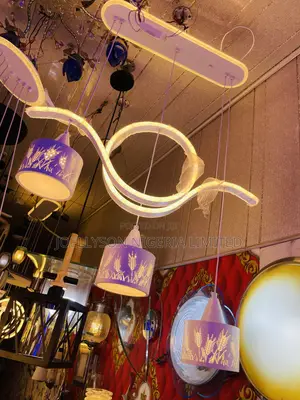 Unique 3 in 1 Led Chandelier