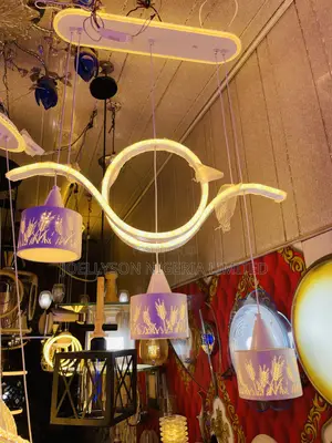 Unique 3 in 1 Led Chandelier