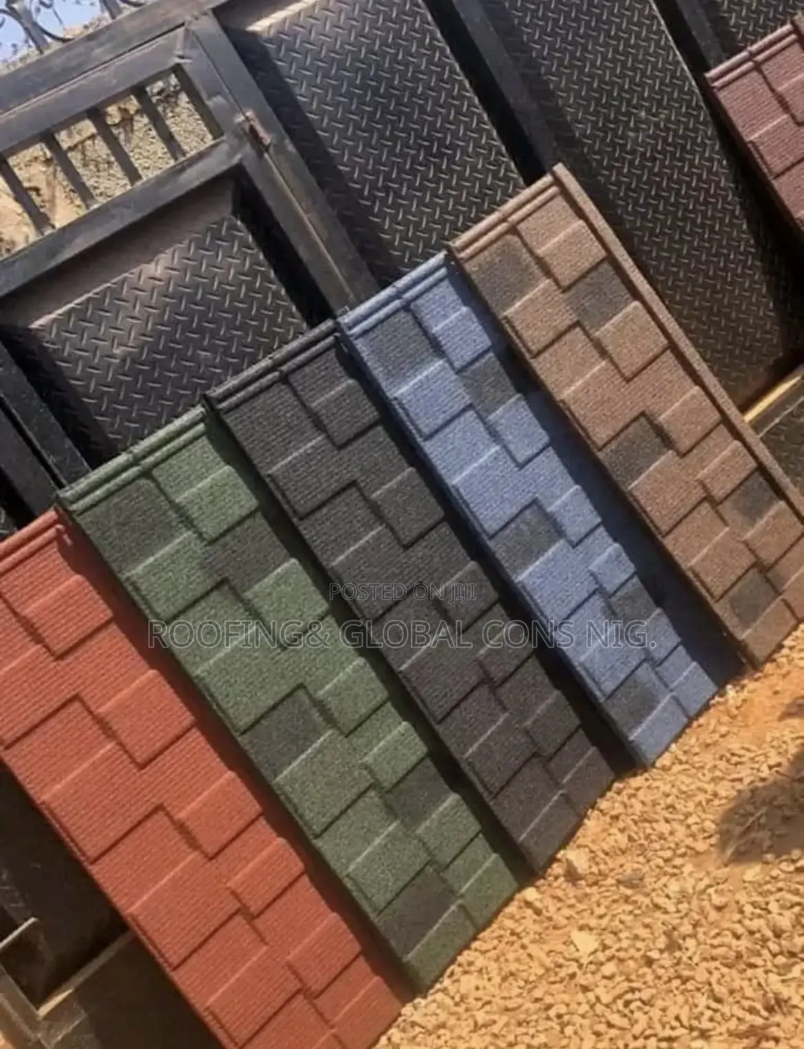 Quality Shingles Stones Coated Sheets
