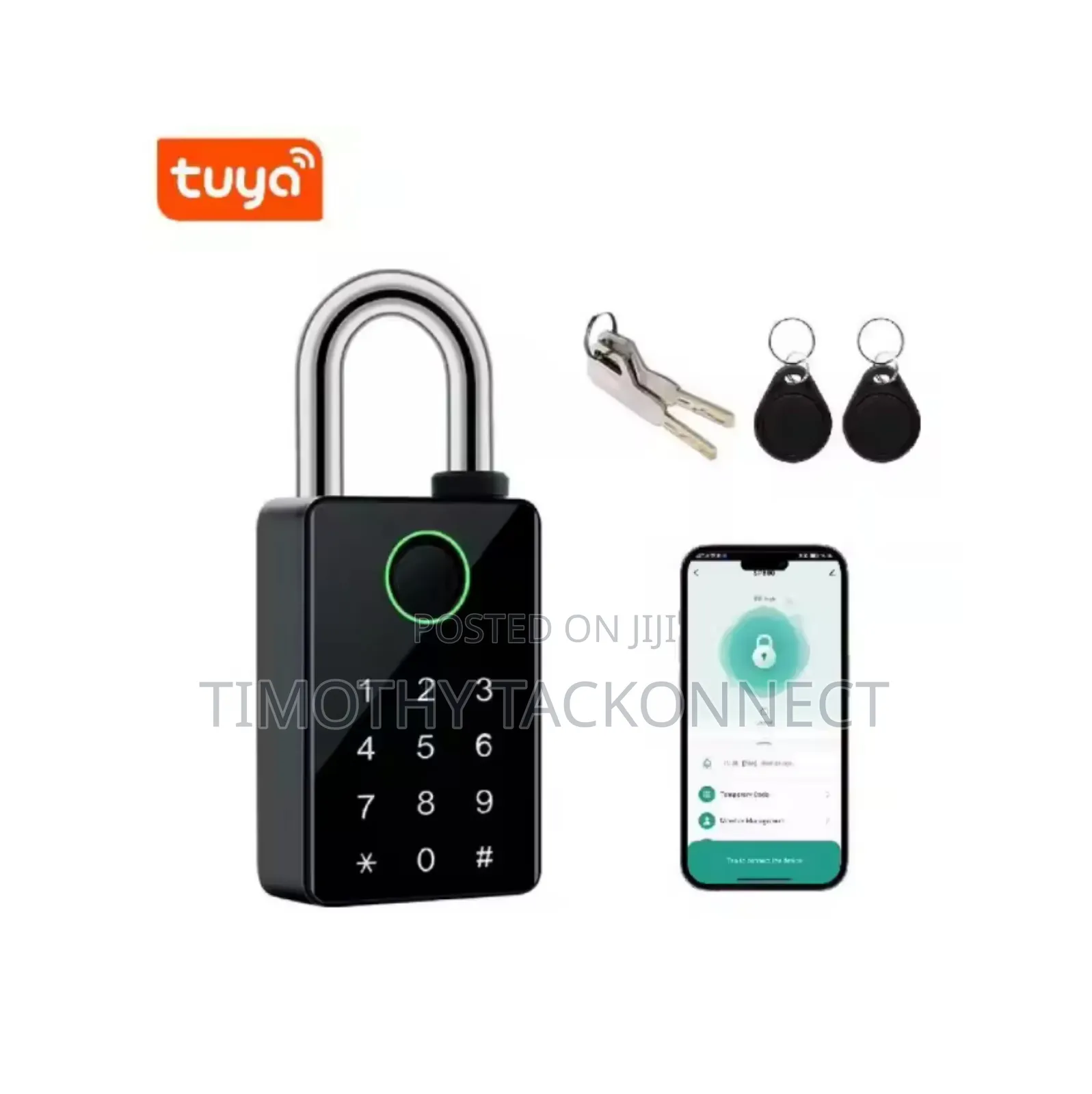 Smart Padlock