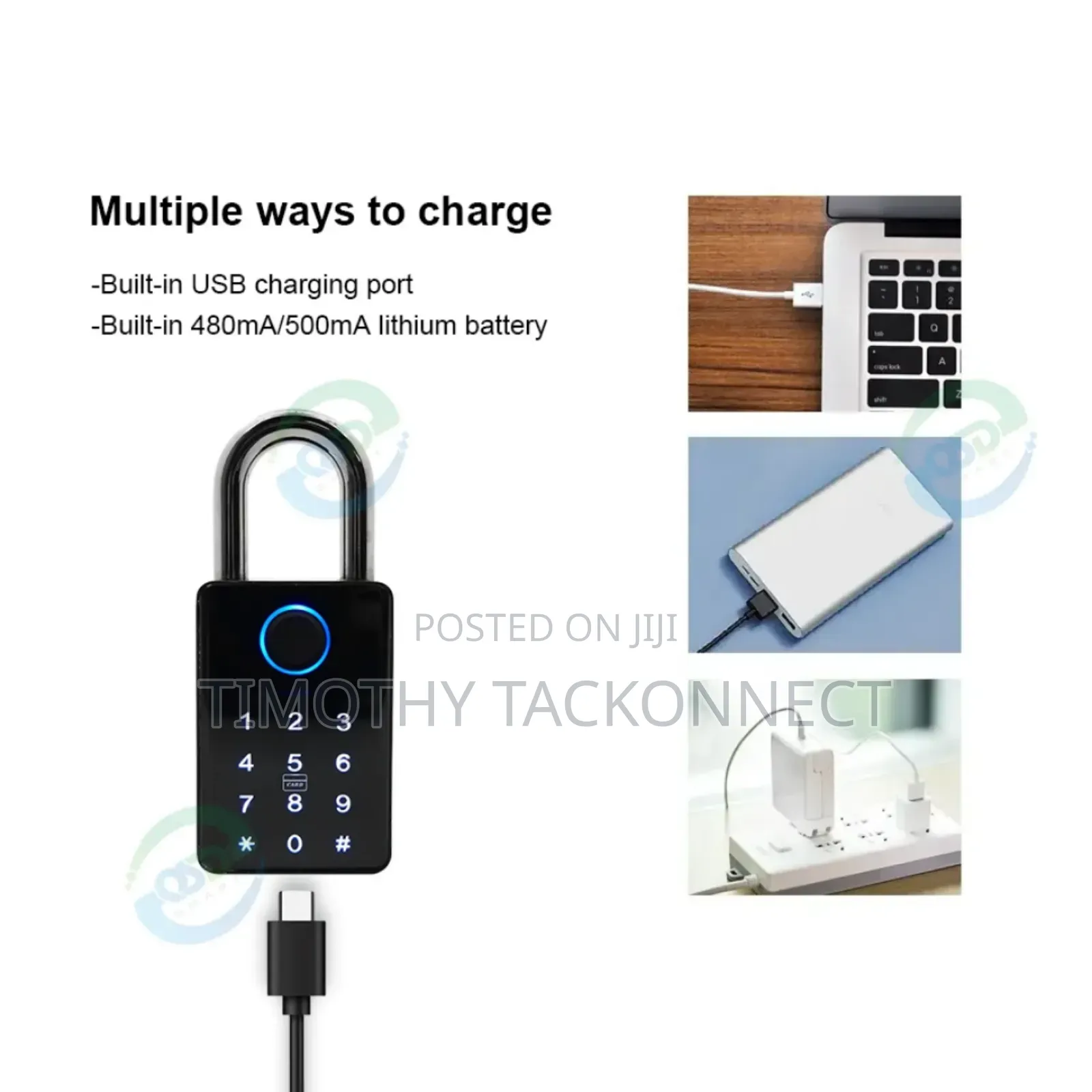 Smart Padlock