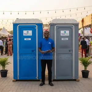 Portable Mobile Toilet Rental Service in Lagos