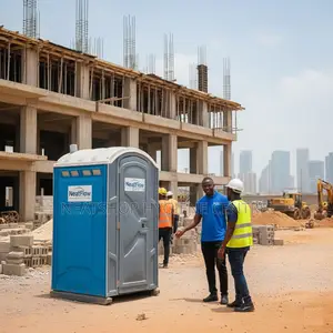 Portable Mobile Toilet Rental Service in Lagos