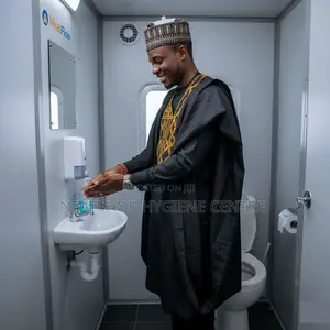 Portable Mobile Toilet Rental Service in Lagos