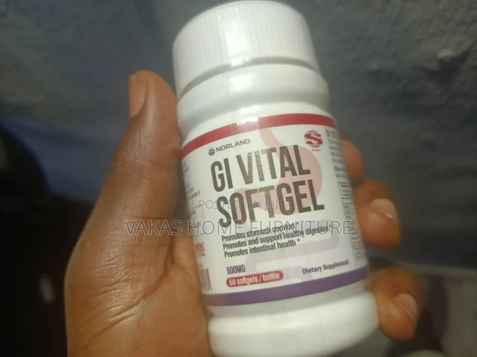 G.I Vital Soft Gel