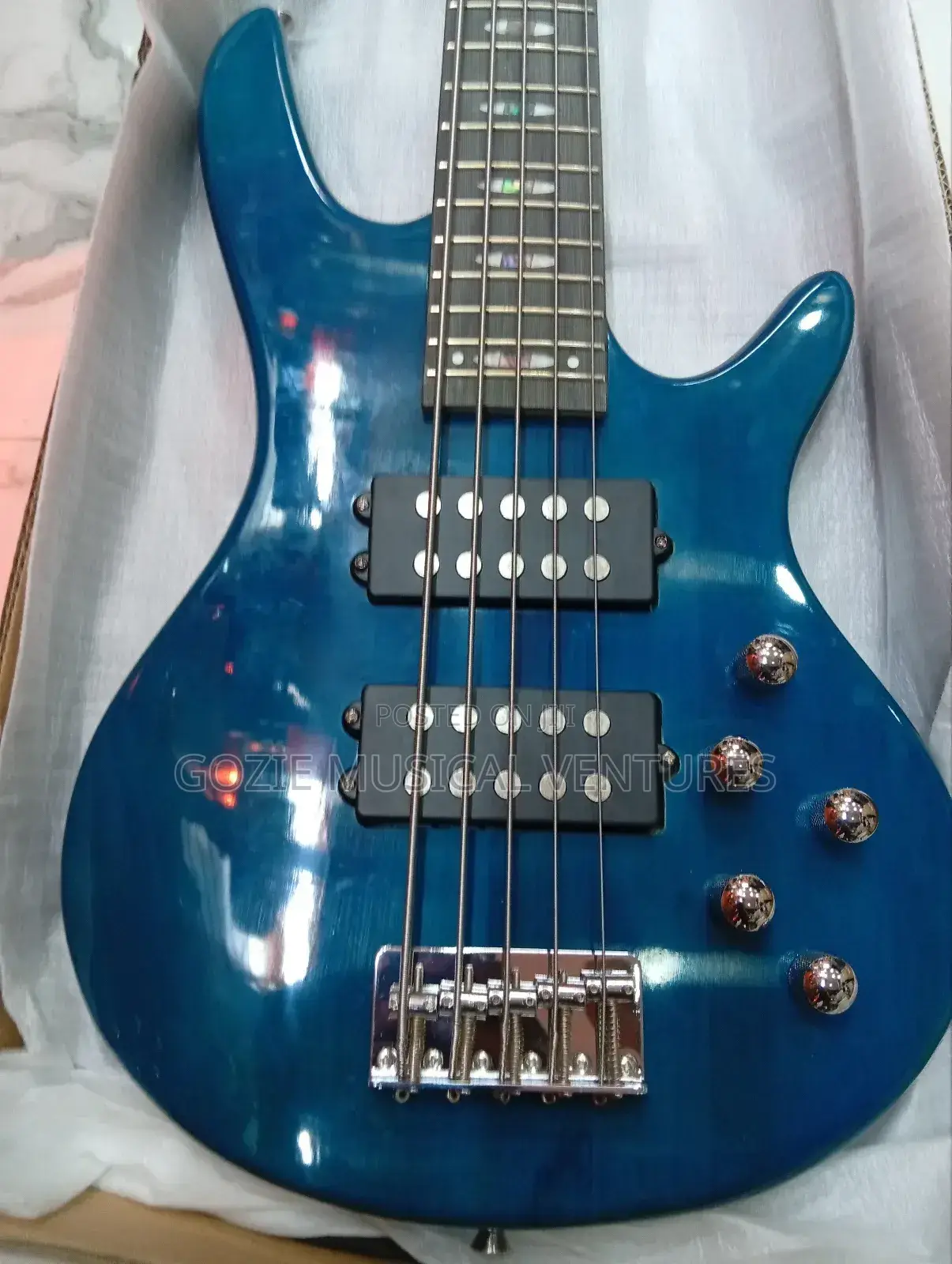 Five String Wellsound Active Bass Guitar