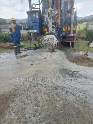 Borehole Drilling Installation Akure