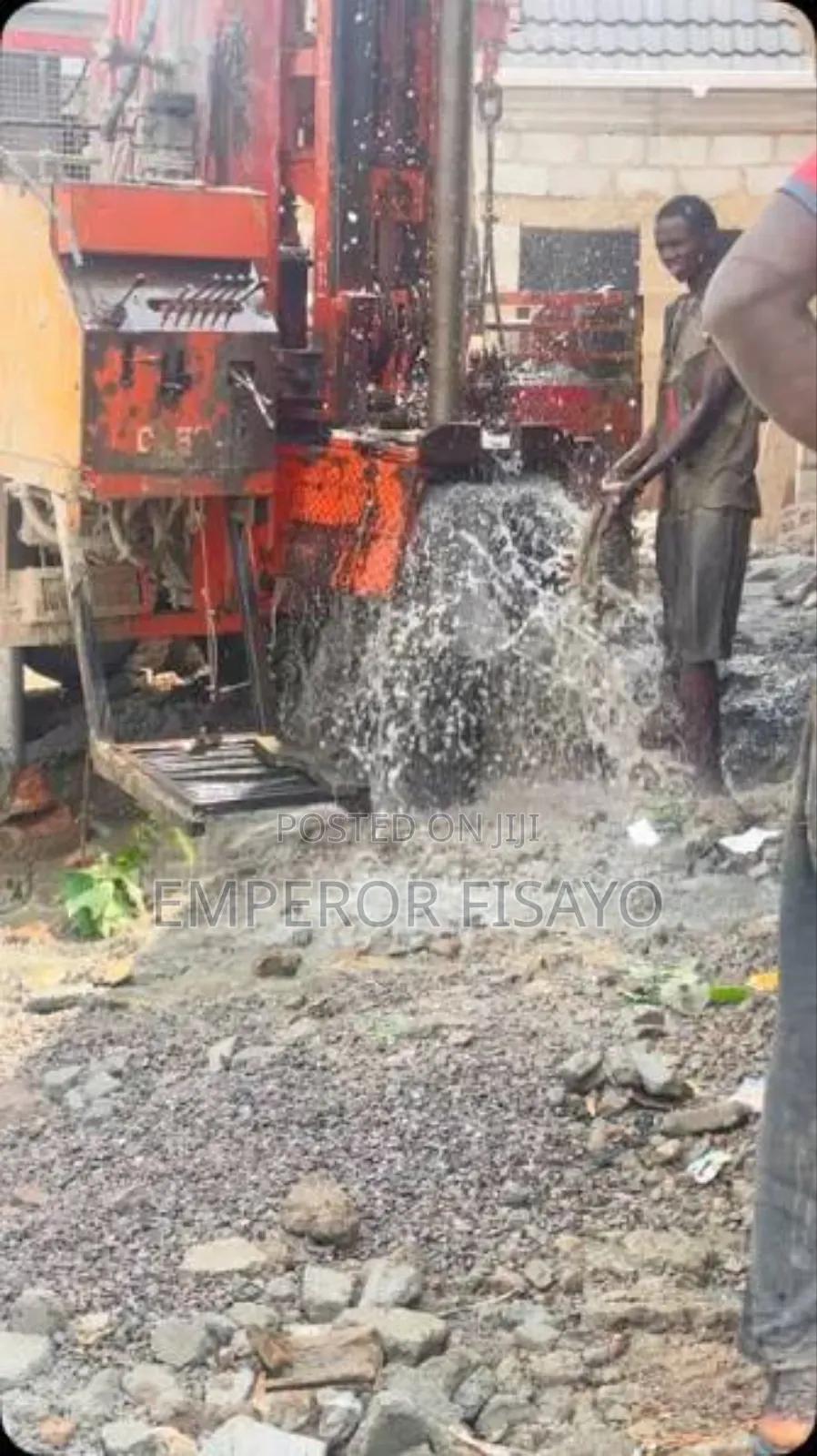 Borehole Drilling Installation Akure