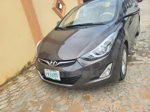 Hyundai Elantra 2013 Pink