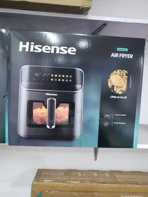 Hisense 6.7l Digital Air Fryer