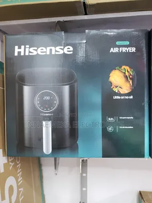 Hisense 5.2l Digital Air Fryer