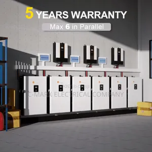 10kw 25kw 51.2v 200ah 400ah 600ah Lithium Lifepo4