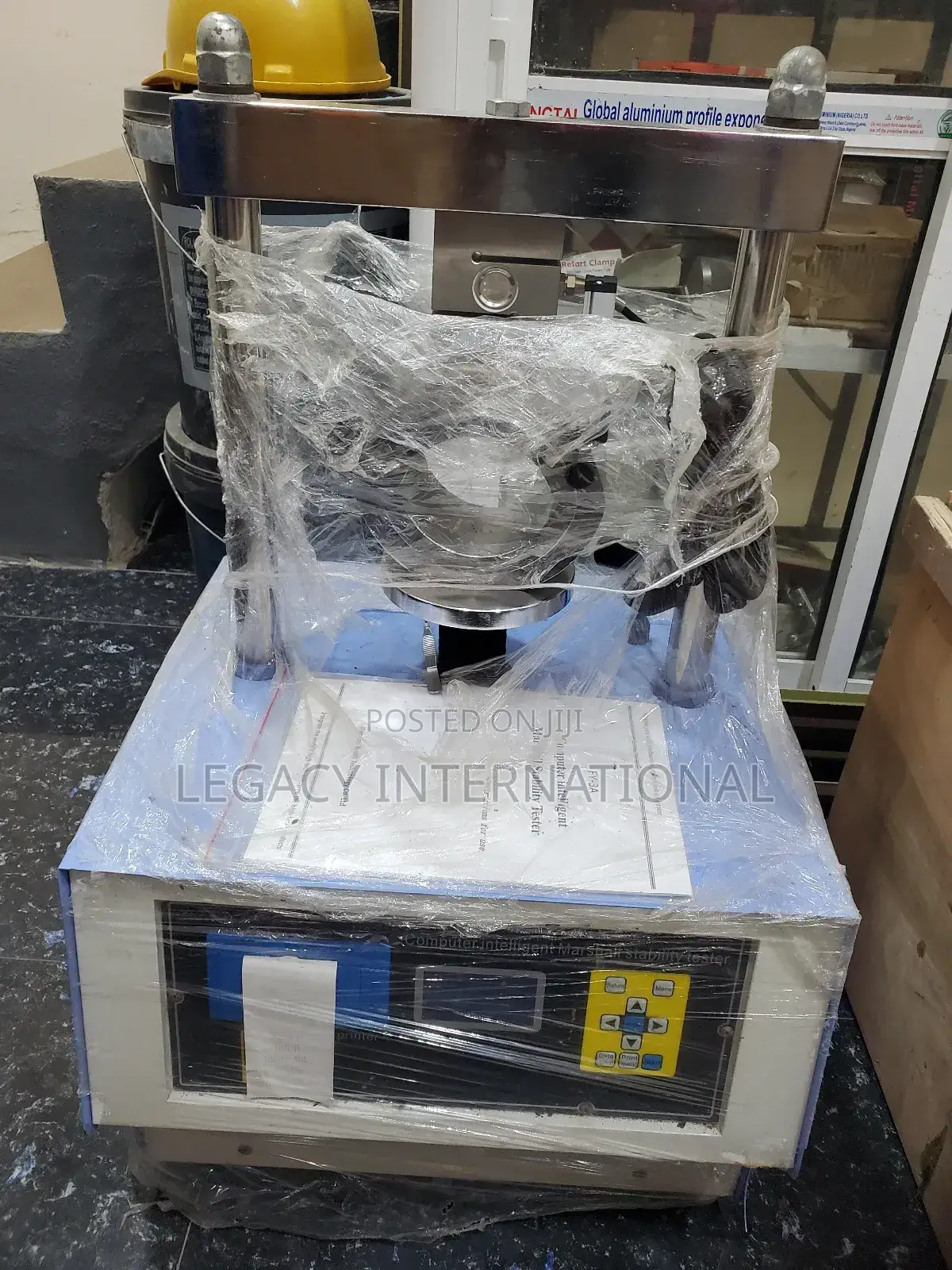 Computer Intelligent Marshall Stability Tester