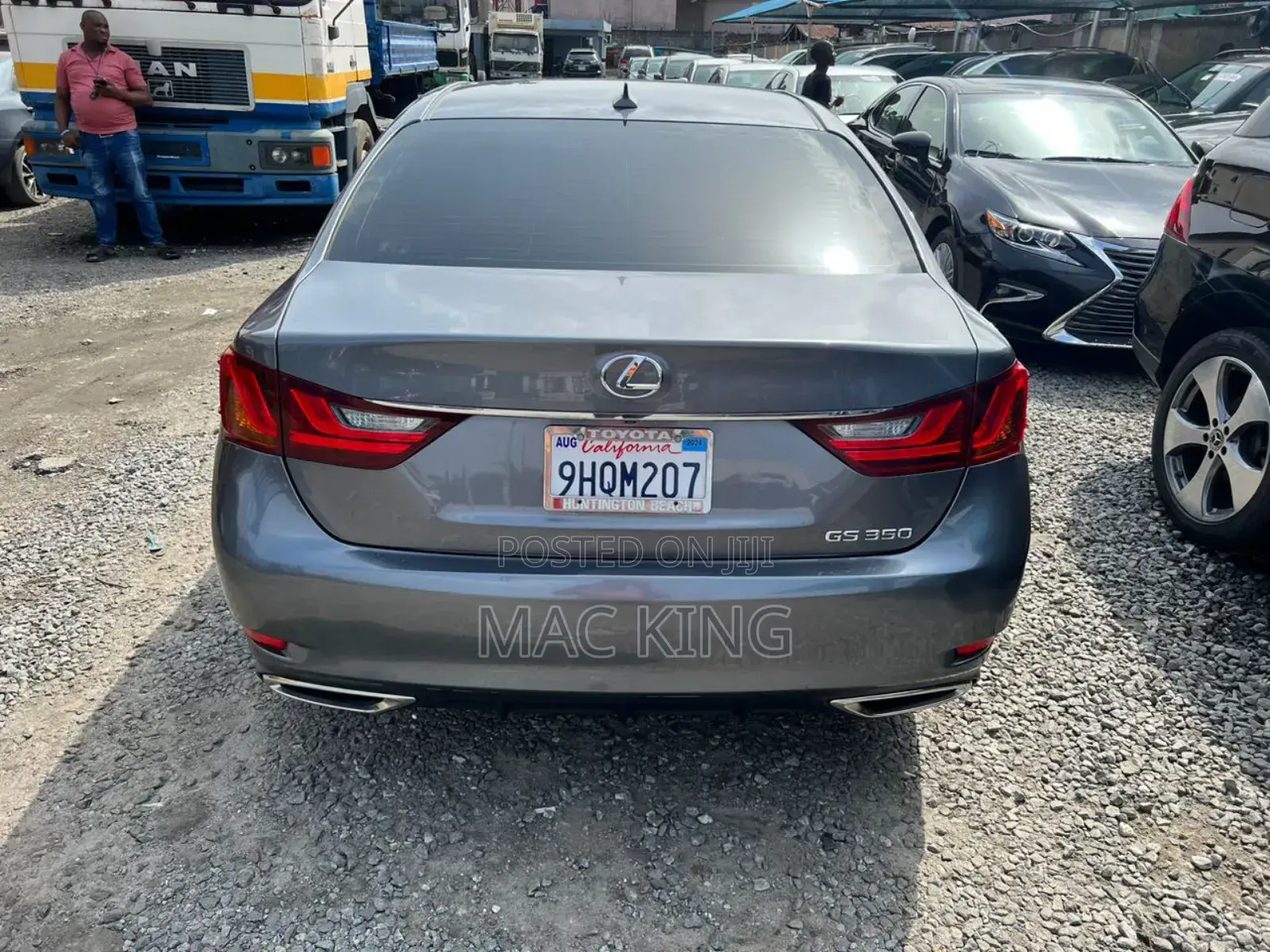 Lexus GS 2014 Gray