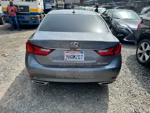 Lexus GS 2014 Gray