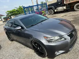 Lexus GS 2014 Gray