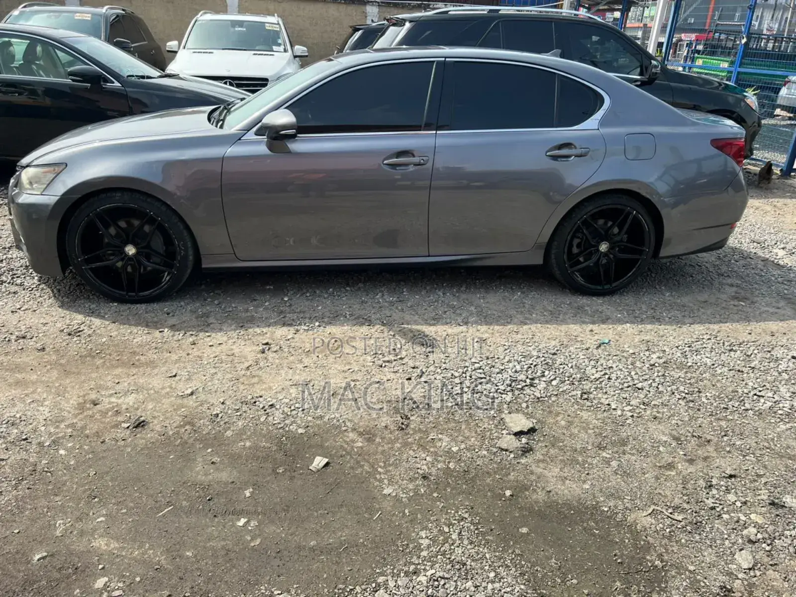 Lexus GS 2014 Gray