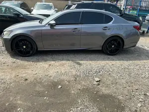 Lexus GS 2014 Gray