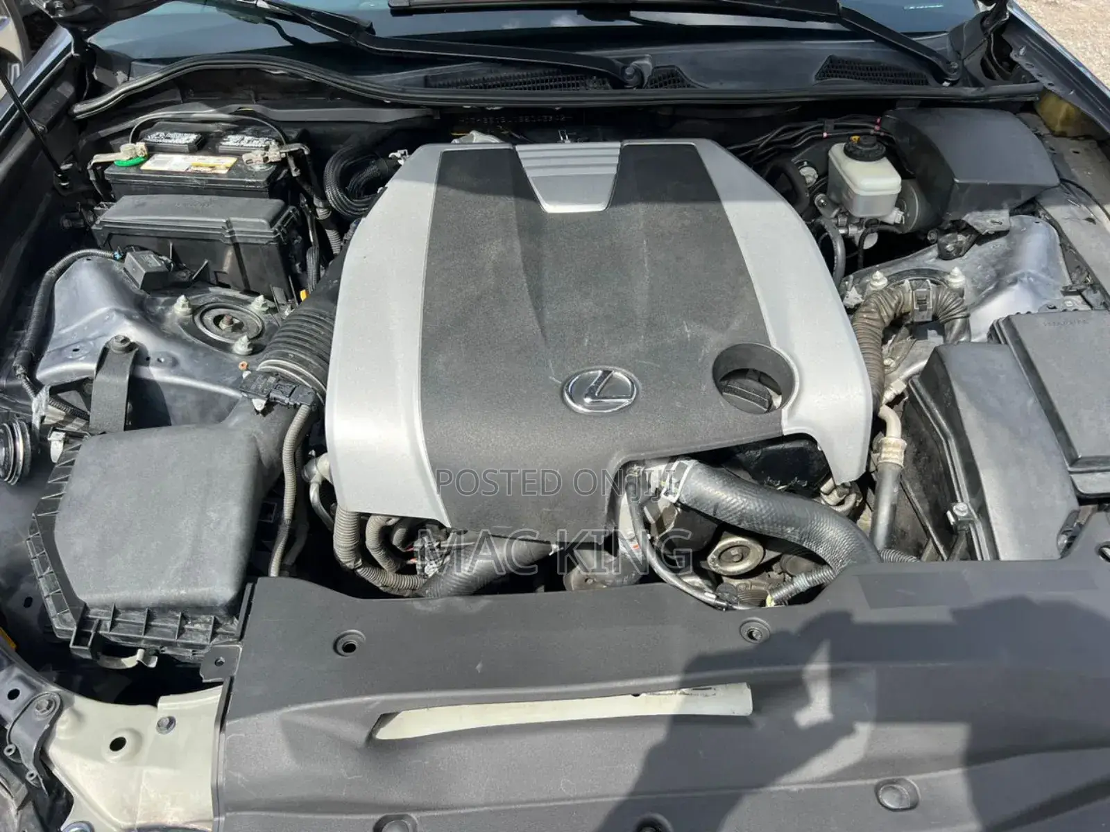 Lexus GS 2014 Gray