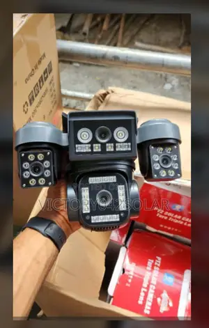 4 Lens Solar Camera