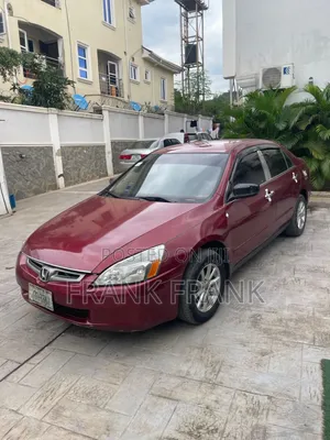 Honda Accord 2004 Red