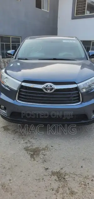 Toyota Highlander 2016 Blue