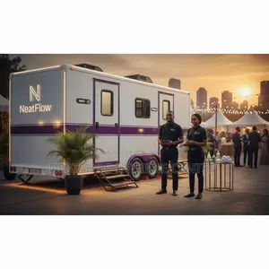Vip Mobile Restroom for Rent