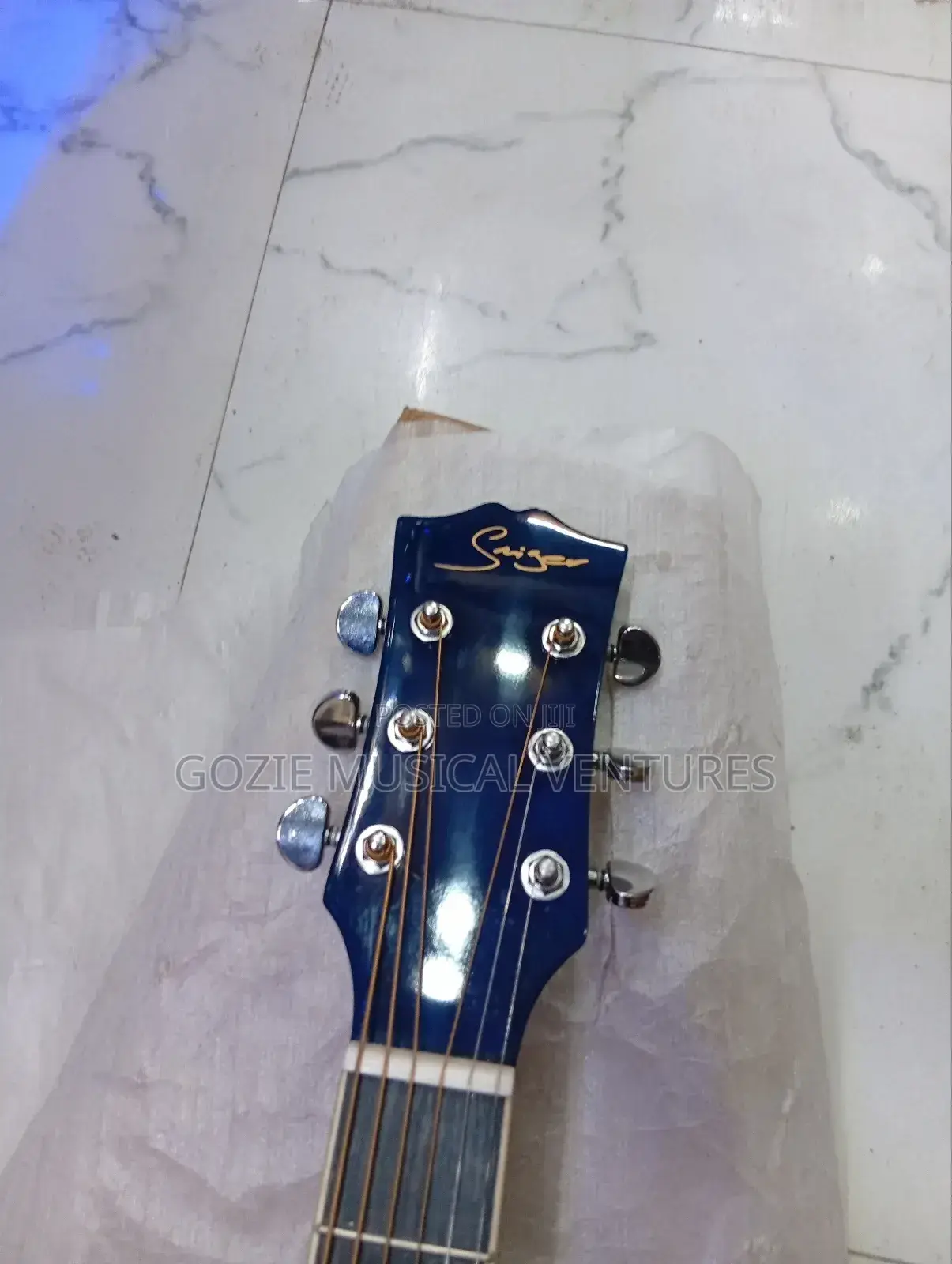 Semiger Electro Acoustic Guitar