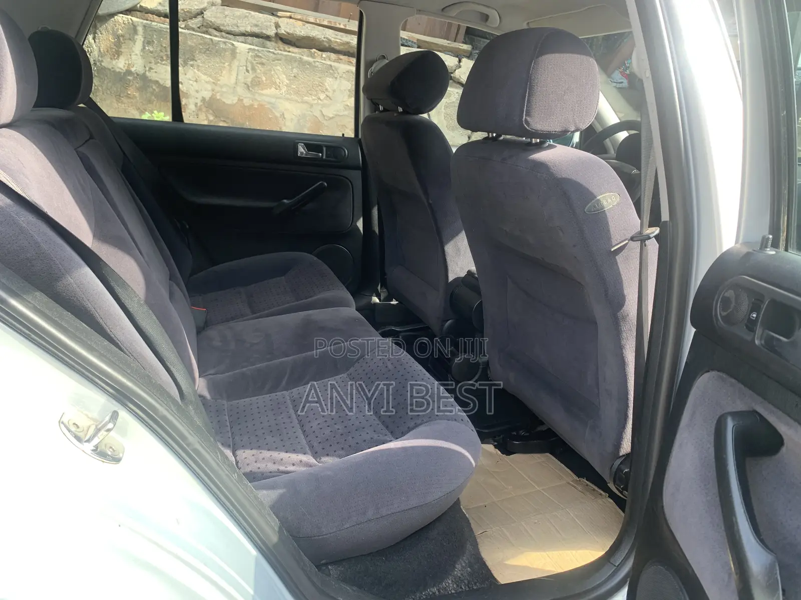 Volkswagen Golf 2002 Silver