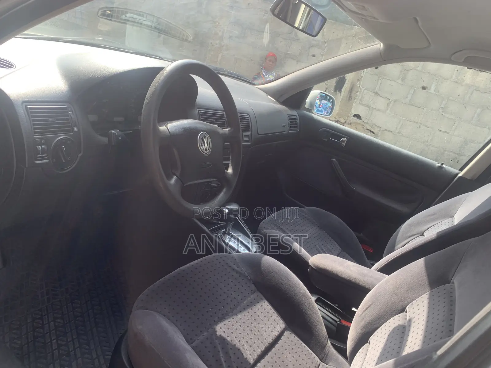 Volkswagen Golf 2002 Silver