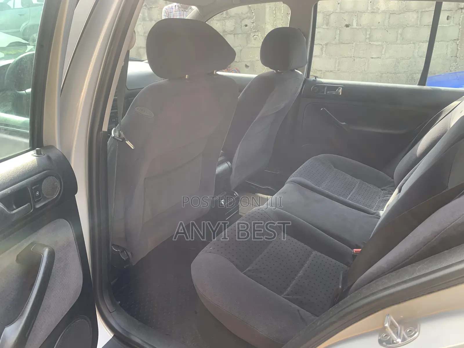 Volkswagen Golf 2002 Silver