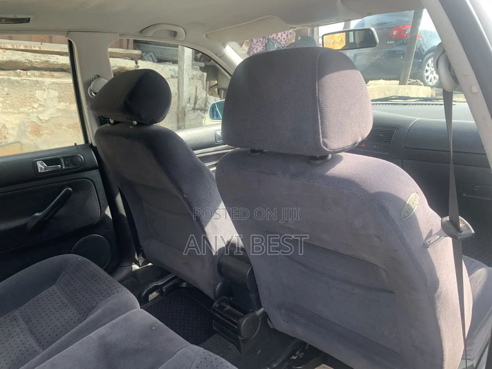 Volkswagen Golf 2002 Silver