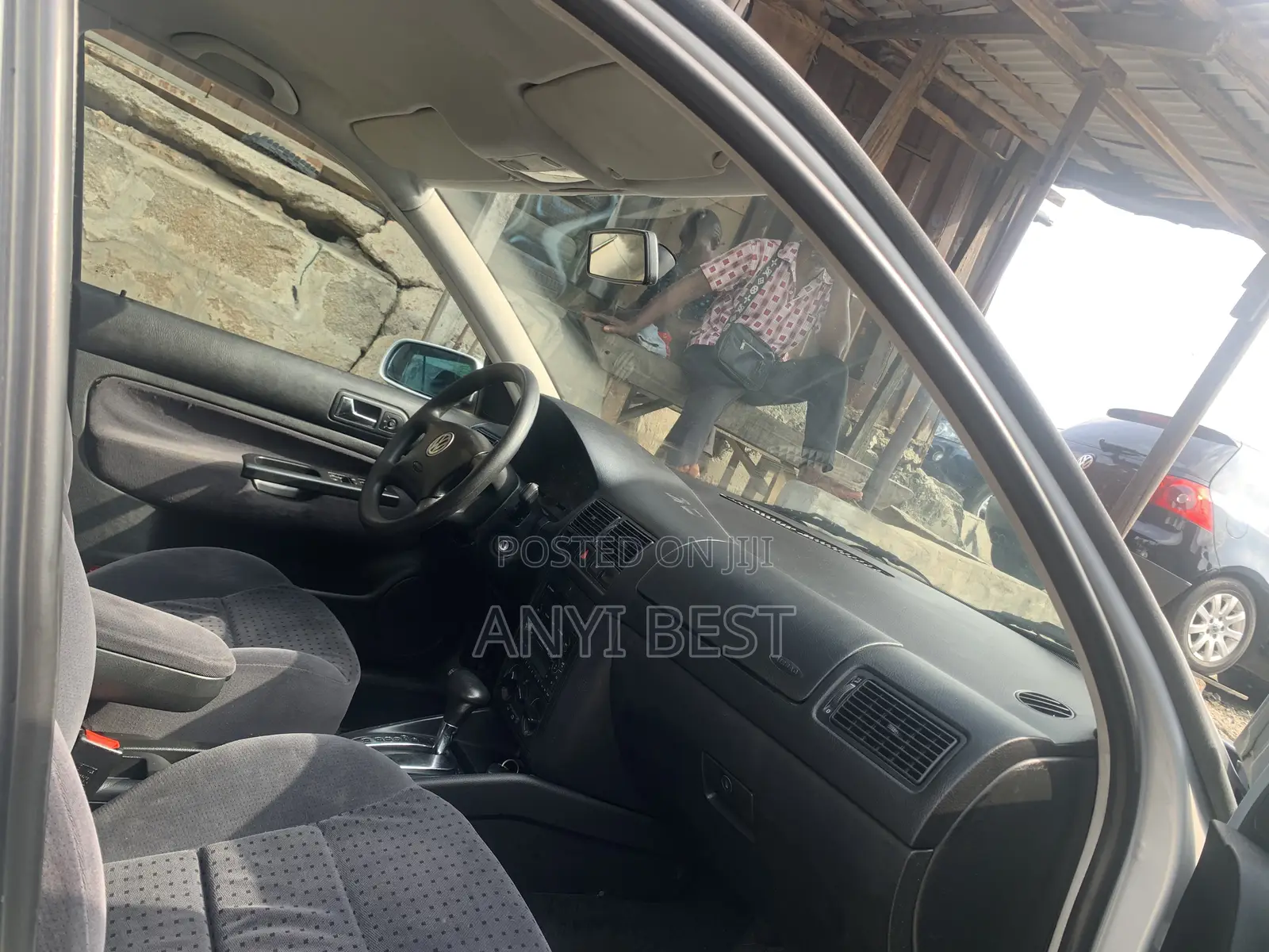 Volkswagen Golf 2002 Silver