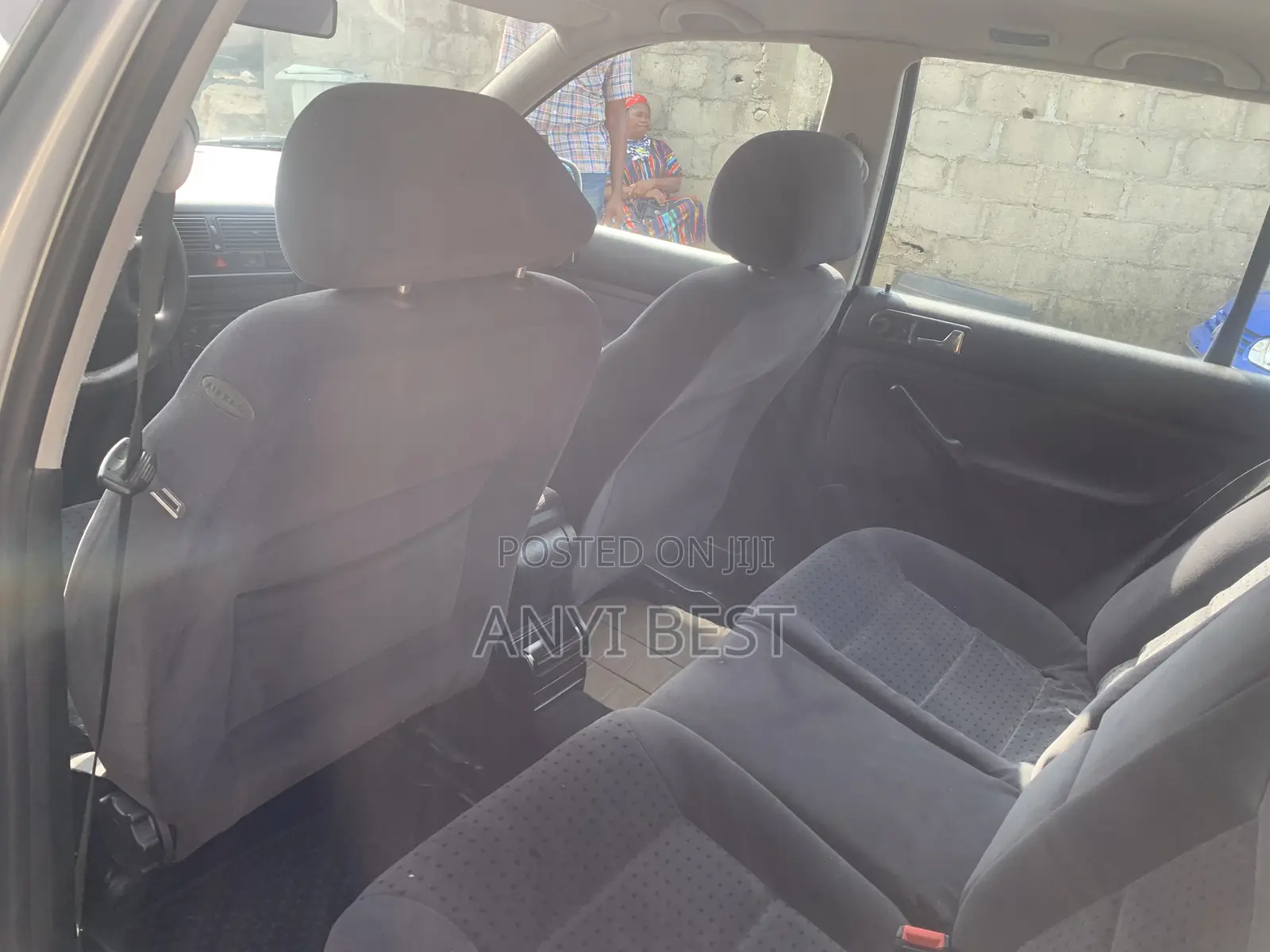 Volkswagen Golf 2002 Silver