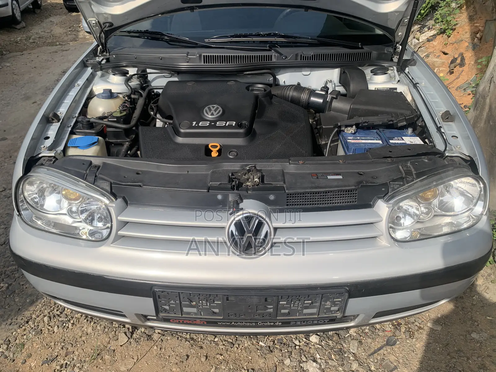 Volkswagen Golf 2002 Silver
