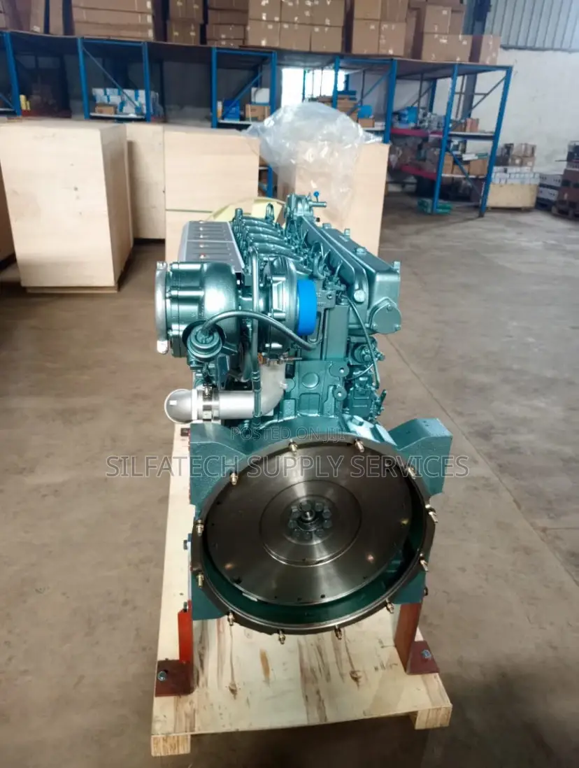 Original Vehicle Engine