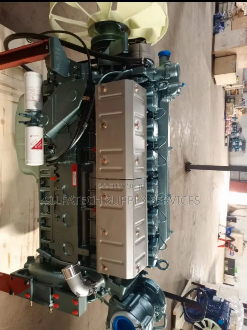 Original Vehicle Engine