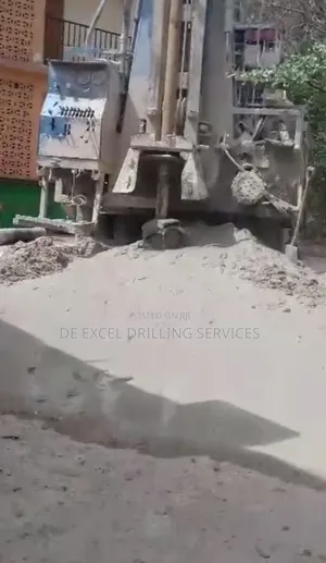 Water Borehole Drilling in Abuja