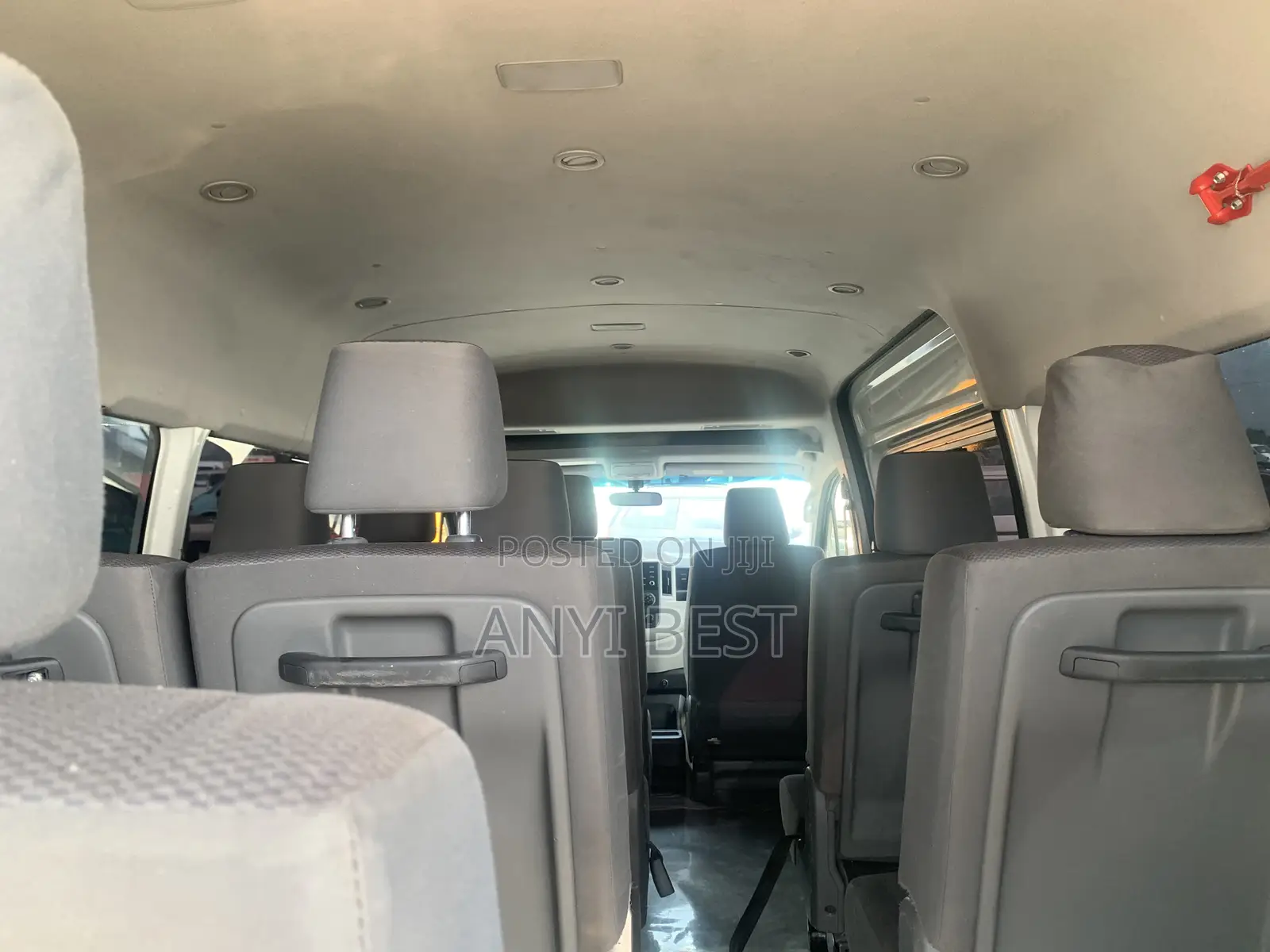 Toyota HiAce 2020 White