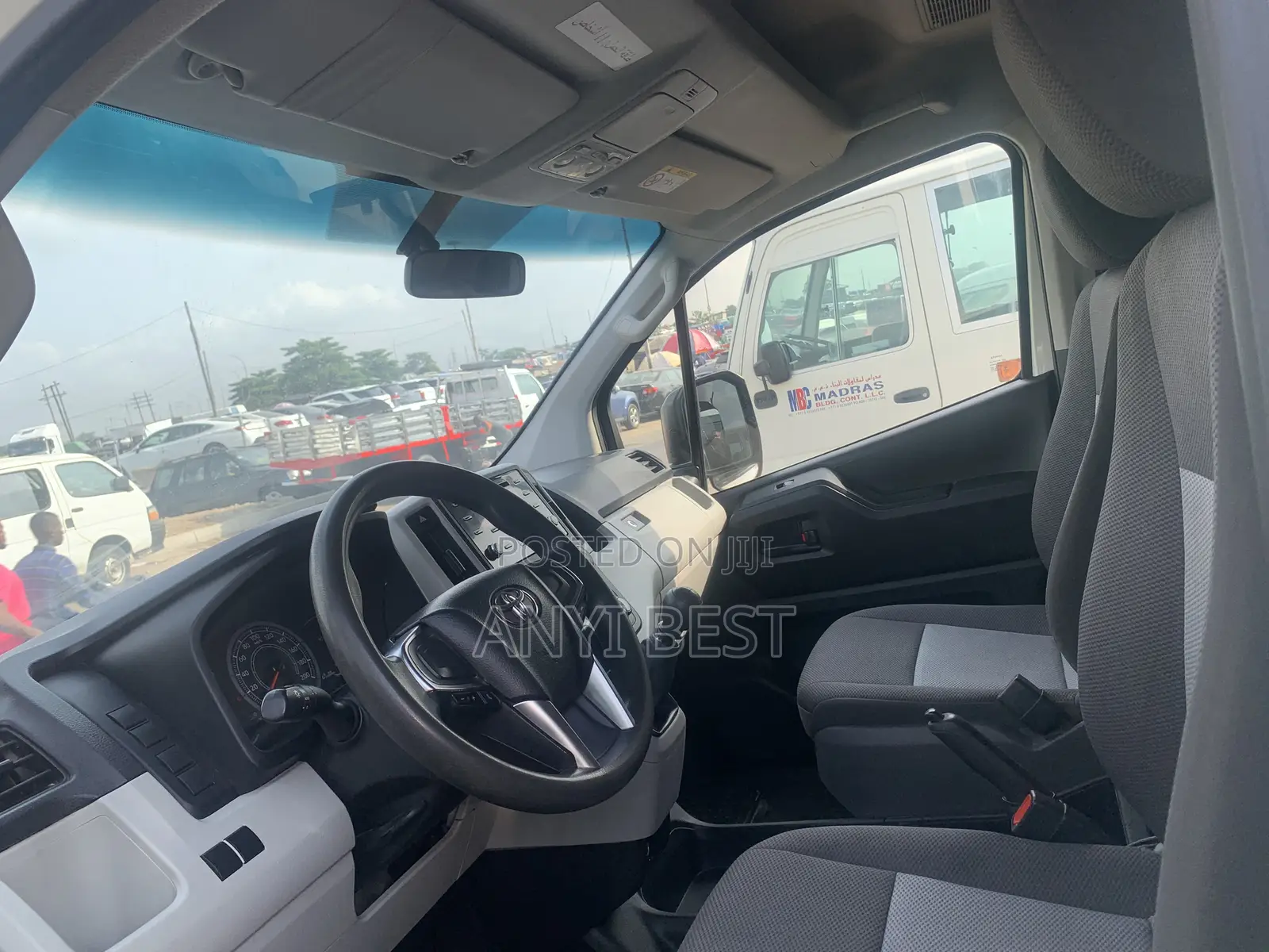 Toyota HiAce 2020 White
