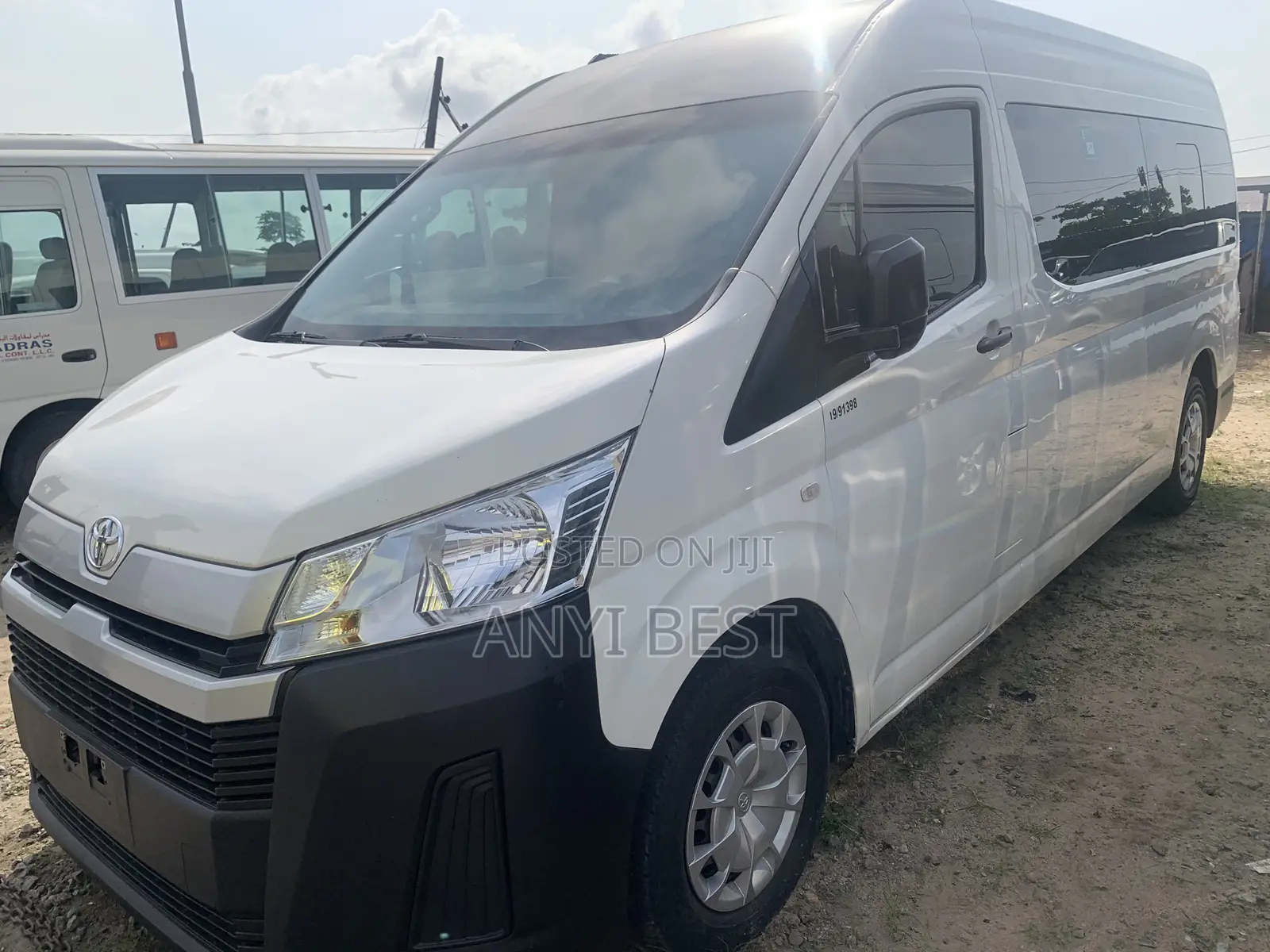 Toyota HiAce 2020 White