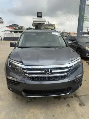 Honda Pilot Touring 4dr SUV (3.5L 6cyl 9A) 2016 Gray
