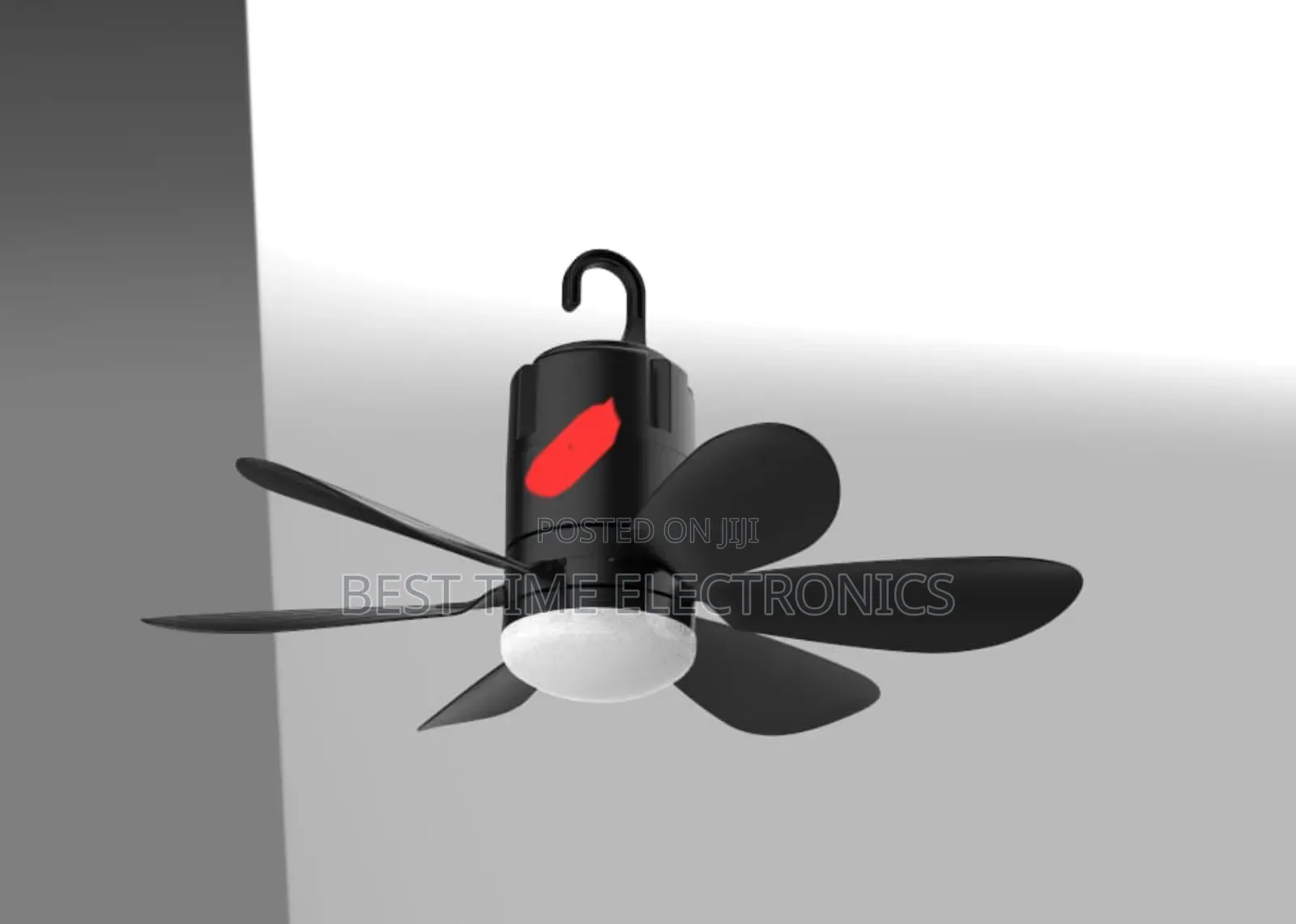 Andrakk Ac/Dc Rechargeable Ceiling Fan