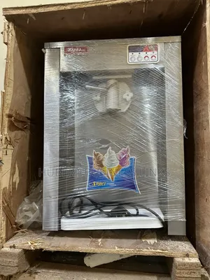 Single Mouth Ice Cream Machine