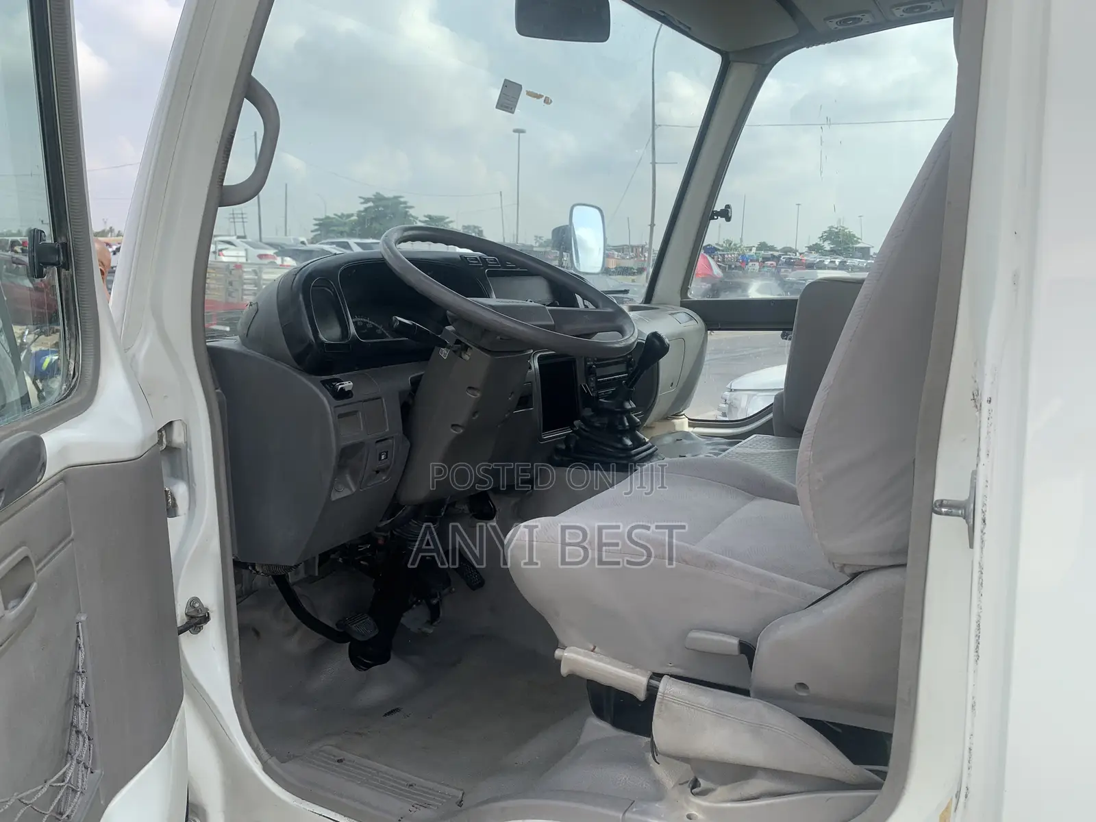 Toyota Coaster 2017 White