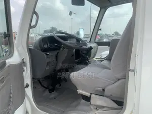 Toyota Coaster 2017 White